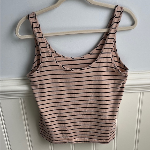CAbi Charm Tank Top Striped Medium - Picture 3 of 4